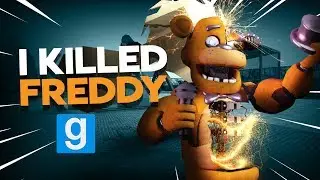 GMOD I KILLED SUPER TONY WARS FREDDY | I KILLED GMOD /w FANS