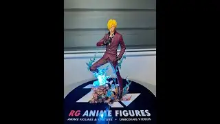 Unboxing - LX Studio Vinsmoke Sanji Onigashima POP Scale