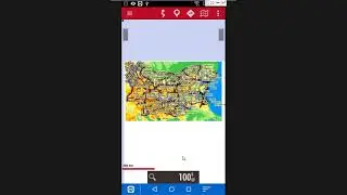 Смартфон с Андроид  за навигация в планините