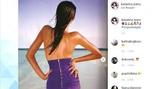 ТОП 3 ИНСТА: Жешка и секси, најпровокативните фотки од Катарина Ивановска за Vogue