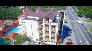 Отель Европа ****. Аэросъемка в Геленджике и Краснодаре