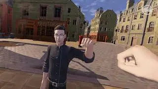 JRWorld User VR Fullbody SimpleAvatar 4k
