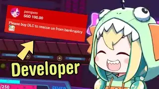 Pikamee Saves the Muse Dash Dev from Bankruptcy 【Pikamee Muse Dash】