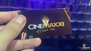 Cinemaxxi Cidade Luz agora tem Cartão Fidelidade!