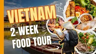 Tasting Vietnam Like a Local! 2 Weeks of Pho, Banh Mi and More