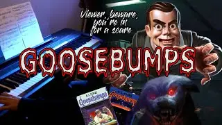 GOOSEBUMPS - Intro Theme 👻 Piano Cover | + Sheet Music