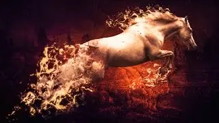 Dispersion Effect Photoshop Tutorial