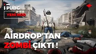 YENİ MOD! AIRDROPTAN ZOMBİLER ÇIKTI! #PUBG #SOLO