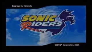 Sonic Riders Title Screen & Intro (GCN)