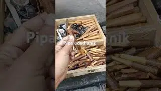 Pipa Udud Unik#pipa #kerajinandarikayu #ukiran