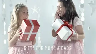 Westfield’s 'Happy Giving Experts' Sophie Grace & Rosie: Gift Ideas for Mums & Dads