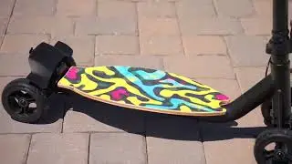 ARBELI Scooter 4 Wheel Electric Scooter for Kids, Surprise Family Fun Ride REVIEW