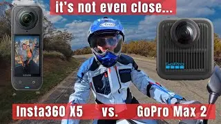 GoPro Max 2 vs. Insta360 X5 | Best 360 Camera in 2025 for MotoVlogging ?