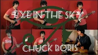 Sirius/Eye In The Sky Cover - Chuck Boris (Allan Parsons Project )