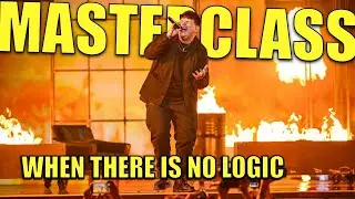 Huge Staging Analysis of Isaak's "Always on the Run" at Eurovision 2024 | Masterclass