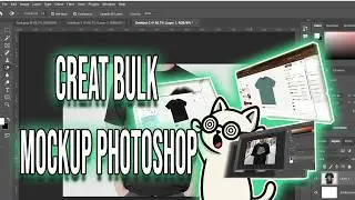 How to Bulk Create Mockups in Photoshop in Under 1 Minute