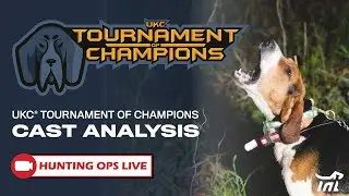 UKC Tournament of Champions Cast Analysis - LIVE