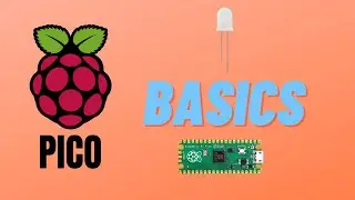 Pi Pico Basics | Controlling an LED with GPIO