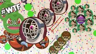 CRAZY POPSPLITS // INSANE BAITS #AGARIO SYNC EDITS (Agar.io)