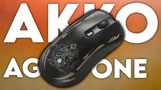 Myszka za 250ZŁ Która Cie ZASKOCZY! - AKKO AG ONE