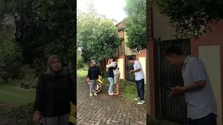 Dibalik peran BERPELUKAN DENGAN MAMY CITRA ada kejadian lucu😅🤣