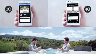 La 4G par Sony avec le Xperia SP