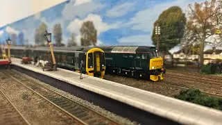 GWR diesels, freight and a rail tour at Malvern road railway