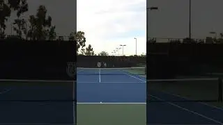 Can't get a ball past this guy 