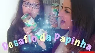 DESAFIO DA PAPINHA! (ft. Julie Anne)