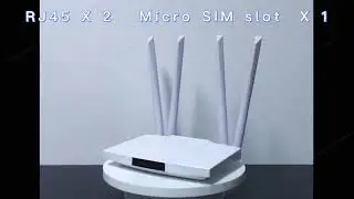 LC112 4G router wifi SIM card Hotspot 4G