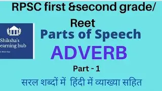 Parts of Speech - Adverb