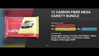 12 CARBON FIBER MEGA VARIETY BUNDLE | Top Drives