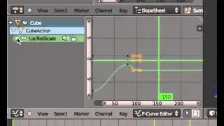 Basic Keyframe Animation with Blender