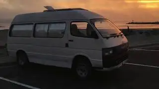 🚍 Toyota Hiace Van Conversion Campervan