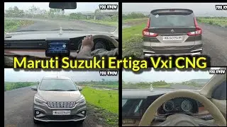 Maruti Suzuki Ertiga Vxi CNG 2021