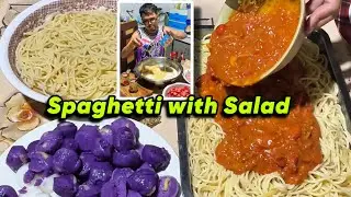Spaghetti X Salad Collaboration | Oliver Castro