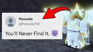 The Dark Secrets Of Peroxide...