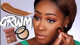 CHIT CHAT GRWM: ITS MY RAYE RAYE PALETTE REVIEW/DEMO & CURRENT FAV FOUNDATION ROUTINE | SHLINDA1