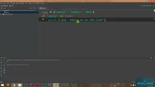 22 Conditional Statements for lists in Python