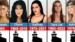 WWE Women's Wrestlers Who Have Dead ||WWE Female Superstars Dead