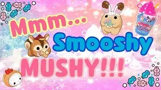 Mmm... My first Smooshy MUSHY are HERE!