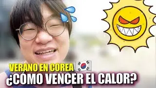 SECRETOS COREANOS para vencer el calor: Platillos Tradicionales y Trucos para el verano 🇰🇷
