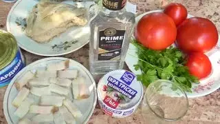 Водка, сало, помидор. Чекушечный обзор.
