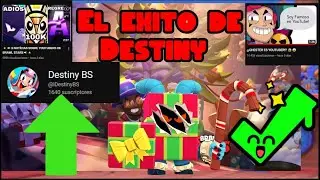 El éxito de Destiny I ¿Un buen brawltuber ?