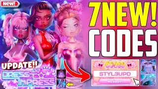 💥UPDATE CODES💥 UPDATE DRESS TO IMPRESS ROBLOX CODES 2025 - DRESS TO IMPRESS CODES - DTI CODES