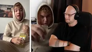 ALI8CM poddymia na streamie u papcia🤣