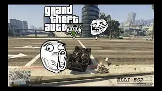 Best way to troll people in GTA5 online!!!