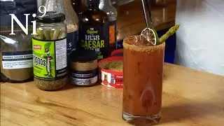 Making a Caesar Cocktail (But Better)