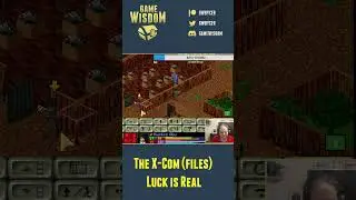 When the X-Com Luck Catches Up To You | #gamewisdom #xcom