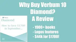 Full Review: Verbum 10 Diamond 